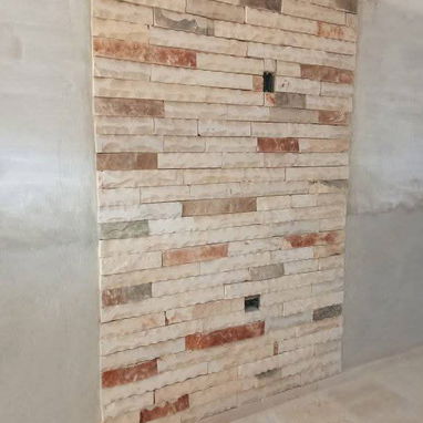 Se venden enchapes de pared recorteria de laja, recorteria de jaimanita, tiras de piedra excelente calidad - Img 102982685