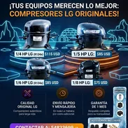 🧊❄️ PARA NEVERAS Y FRIOS ❄️🧊 MAQUINAS LG VARIAS MEDIDAS DE 110V - GAS R134A Y ACCESORIOS - GARANTÍA 1 MES. TL 54833699 - Img 55175087