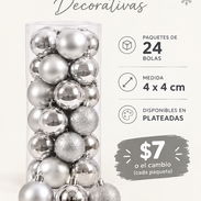 Bolas decorativas para arbolito - Img 58139484