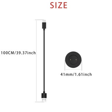 Cargador para Huawei Watch GT, GT2, GT 2E, Honor Watch Magic, Magic 2, Honor Watch Dream y Honor Watch GS Pro - Img 113020185