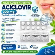 Aciclovir en pastillas - Img 58273915