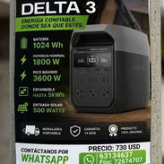 Ecoflow Delta3..Solo una Disponible en Marianao - Img 57803019