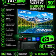 SMART TV SAMSUNG 4K DE 50” - Img 58018970