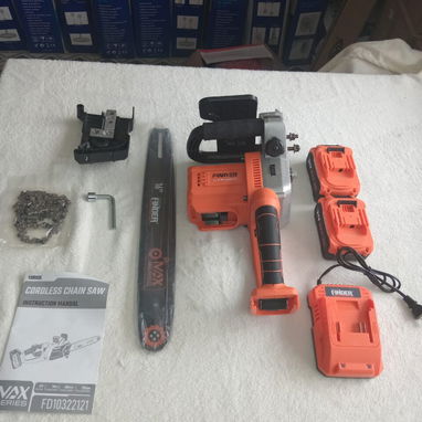 MOTOSIERRA INALÁMBRICA FINDER 42V FD25632121* 💰 *PRECIO: 160 USD* | 🛡 *GARANTÍA: 15 DÍAS* - Img 119802748