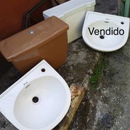 Lavamanos y tanques de tazas. En 1500 cada uno, con ajuste si compra todos. Tel. 53308332 - Img 54640617