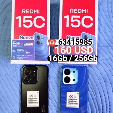 ⭐⭐XIAOMI Redmi Note 15 ...6/128 Gb...con Forro y Mica Gratis..Nuevo en Caja⭐⭐ - Img 121568720