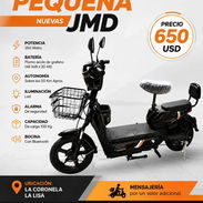 Bicimotos JMD Pequeñas 48 Volt x 20 Amperes Somos De La Coronela La Lisa Mensajería Adicional Disponible - Img 56192022
