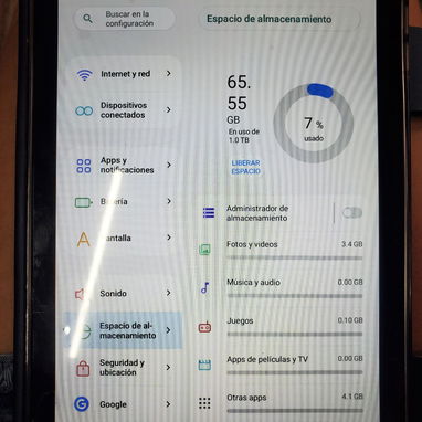 Tablet con sus accesorios - 6/7