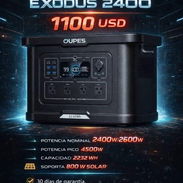 🔋 ESTACIÓN DE ENERGÍA PORTÁTIL OUPES EXODUS 2400 - Img 57517190