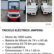 Triciclo Eléctrico Jinpeng - Img 57856779