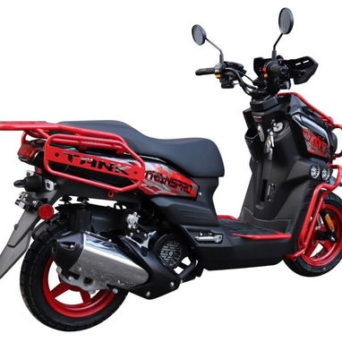 MOTO AUTOMÁTICA TANK TRANSPRO - 2/6