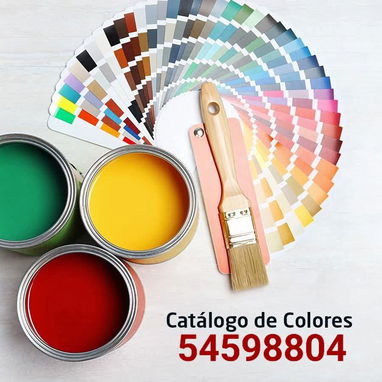 Pintura vinil color salmón y oxido rojo - Img 119232779
