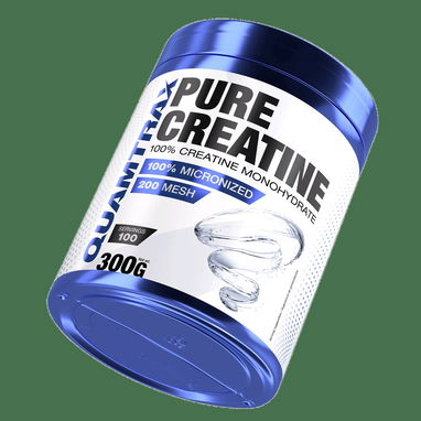 Creatina 100 servicios 300g Quamtrax Creatina Pura - Img 115006716