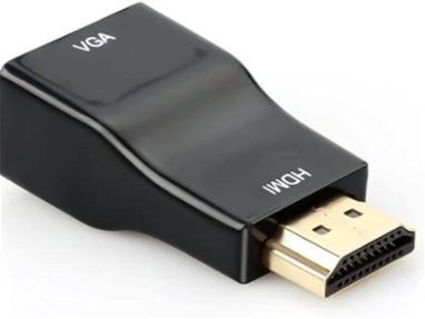 Adaptador HDMI a VGA - Img 69105022