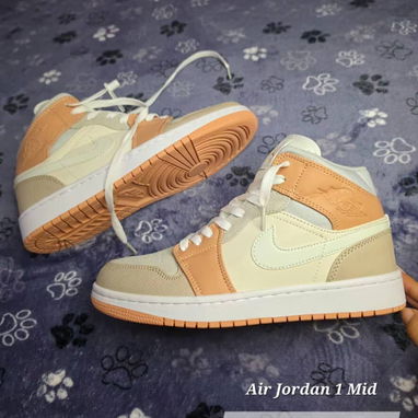 Tenis Nike Air Jordan 1 Mid en venta - Img 122707842