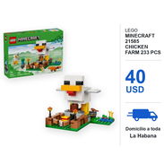 LEGO Minecraft 21585 Chicken Farm 233 Pcs - Img 58468442