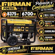 Generador marca Firman 8375 w - Img 58106336