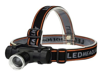Lampara LED tipo minero portatil recargable. Nuevas. - Img main-image-44839735