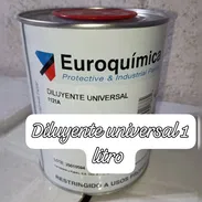 Diluyente universal 1 litro importada de España - Img 57281513