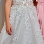 VENDO!!!!.. Precioso Vestido de Novia impecable Solo se usó una vez - Img 58028090