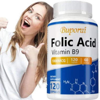 Multivitaminas Vitamina C Omega 3 Zinc Completo B Ácido fólico Glucosamina - Img 120695725