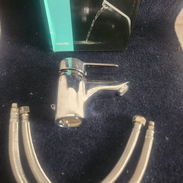 Llave Mezcladora Lavabo Cromada marca BOET - Img 56480633