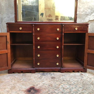 ⚜️ Cómoda Colonial antigua restaurada • Entrega incluida 🚛 - Img 119936302