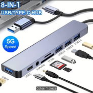 Hub USB de 8 puertos. Regleta para PC - Img 56697310