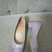 Zapato de mujer el #42 tacón cuadrado - Img 45441889