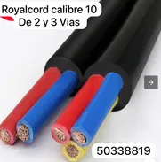 Cable Royal Cord: 10 de 3 vias - 600cup el metro . mensajeria - Img 47164481