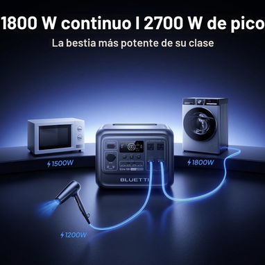Estacion de energia Nueva de la reconocida marca Bluetti Elite 100 V2 - 7/10