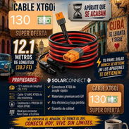 CABLE PARA ECOFLOW/Panel  XT60i 🔌 VTV .. - Img 55762792