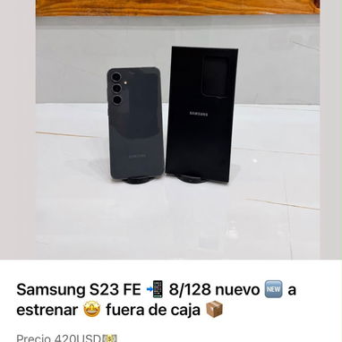 🔥 TecnoBox: Samsung Galaxy S25, S24, S23 Ultra, S22, A16, M07 y más | La Habana 🔥 - 4/10