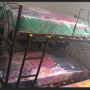 Litera personal con colchones de muelles 🕊️ entrega a domicilio Gratis en toda la Habana - Img 50099352
