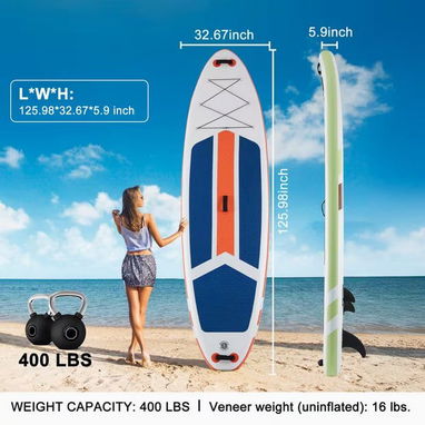 Tabla Inflable Paddle Board MCQ SUP - Img 115576737