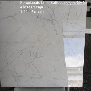 Venta de materiales para la construccion ,desde ceramica de 30*60 con super brillo hasta porcelanato de 60*60 - Img 123110304