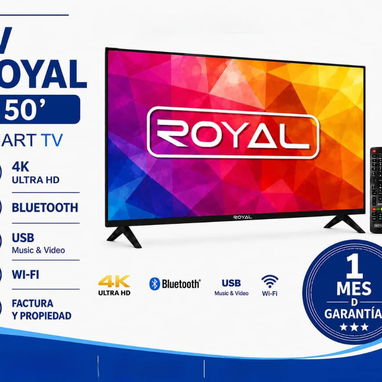 📺 SMART TV SAMSUNG Y ROYAL NUEVOS EN CAJA | 32" A 65" 4K | FACTURA Y GARANTÍA 🚚 - Img 126849108