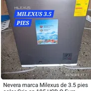 Nevera 3,5 pies - Img 55619296