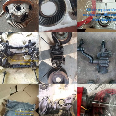 Piezas y accesorios para carros americanos - Img 124623012
