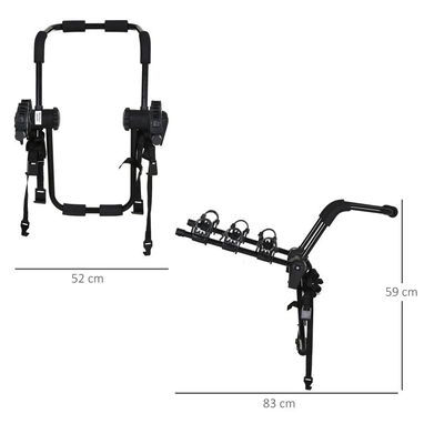 Portabicicletas plegable - Img 122193904
