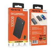 Power bank 10000mAh 22.5W + PD 20W Carga Rápida con 2 USB + 1USD-C -PB105B - EVERIZ - Img 56748187