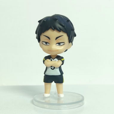 Figuras Haikyuu Kageyama Kenma Hinata anime Otaku juguete Habana Vieja - 2/6