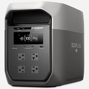 EcoFlow Delta 3 Max 2048 Wh / 2400 W – Nueva en su caja, entrega inmediata - Img 57968015