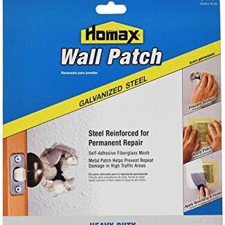 Parche autoadhesivo de 10 cm para reparar paredes. HOMAX Wall Patch Resanador de paredes - 2/2