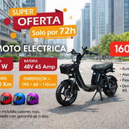 Bicimoto electrica autónoma 100 km - Img 55738379