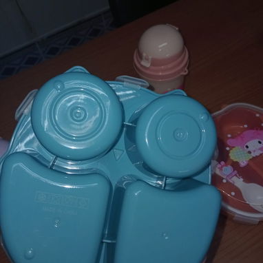 LONCHERA INFANTIL CON COMPATIMENTOS +BOTELLA CON SORBETE:6USD* - Img 125843496