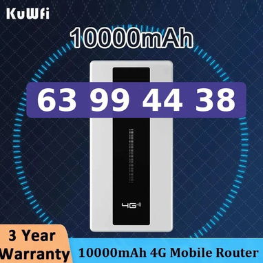 Router 4G con SIM - 3/3