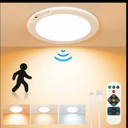 Lámpara de techo con sensor movimiento - Img 58235751