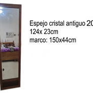 Espejo de cristal antiguo en venta - Img 55332058