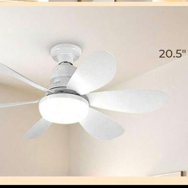 Ventilador de techo bombillo con socket - Img 124125056